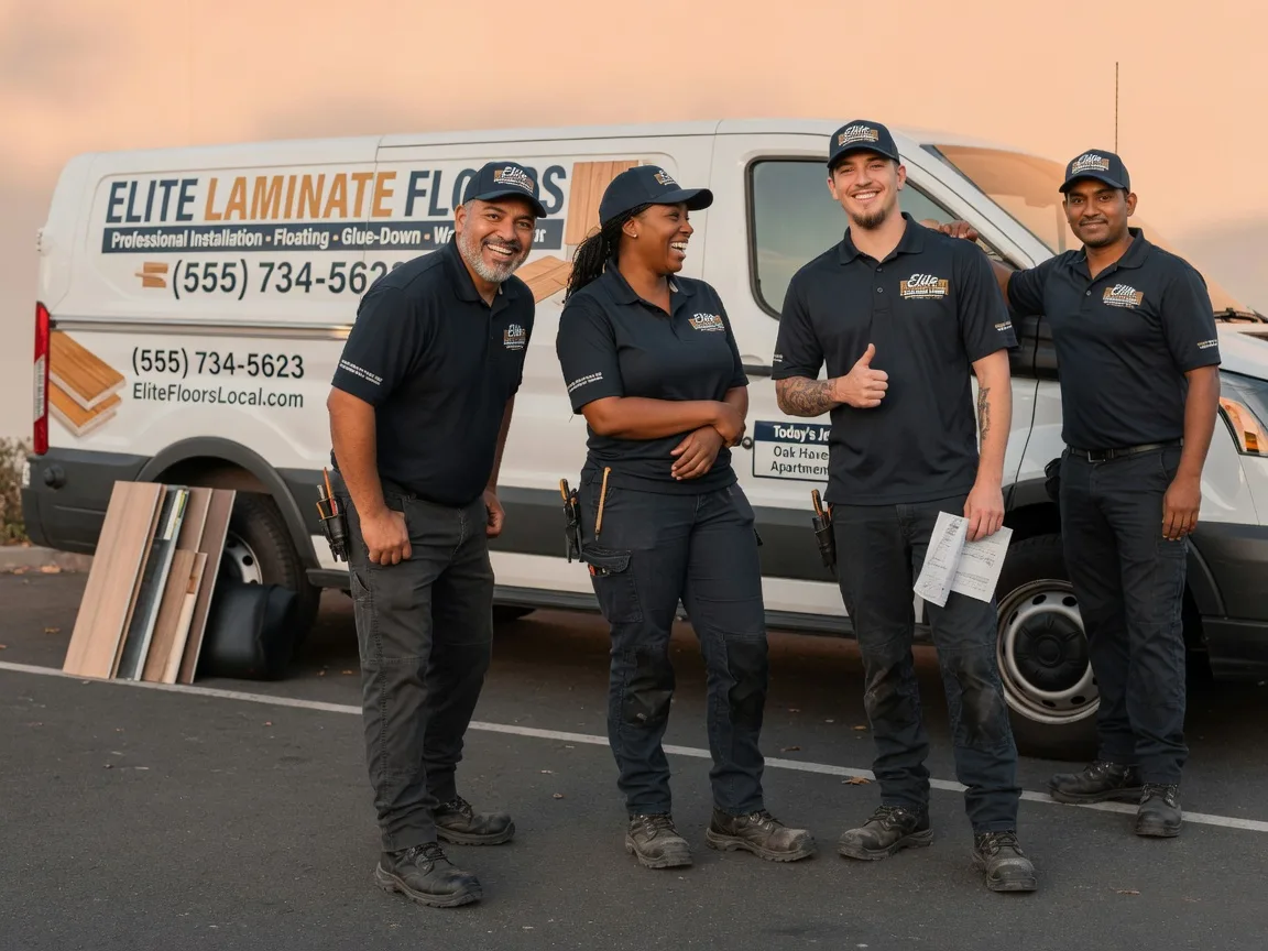 Laminate flooring installation company in Davison, MI